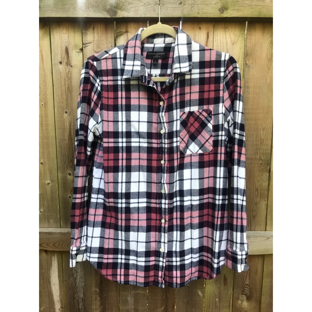 Banana Republic Flannel